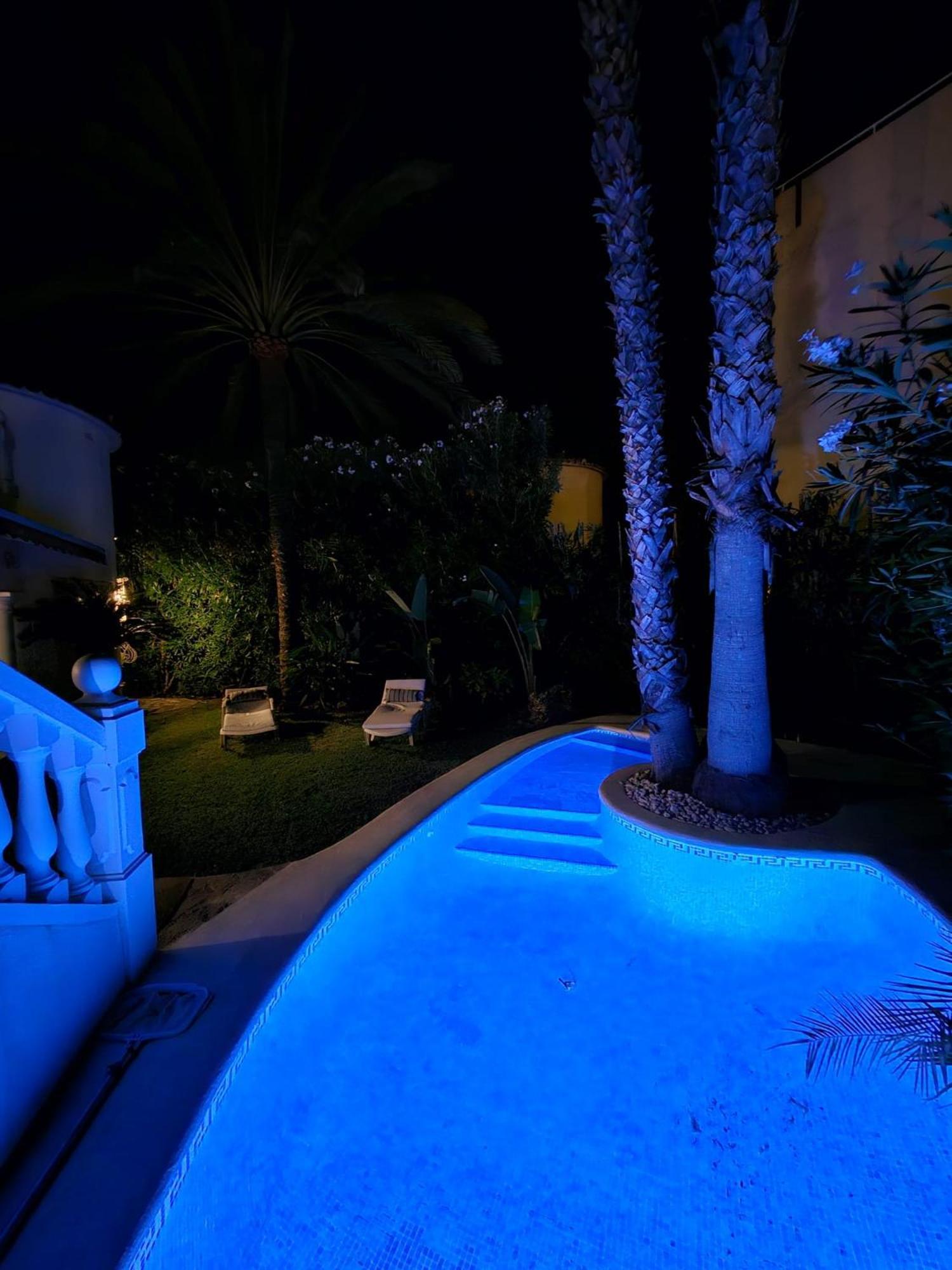 Villa Renoir Oliva Exterior foto
