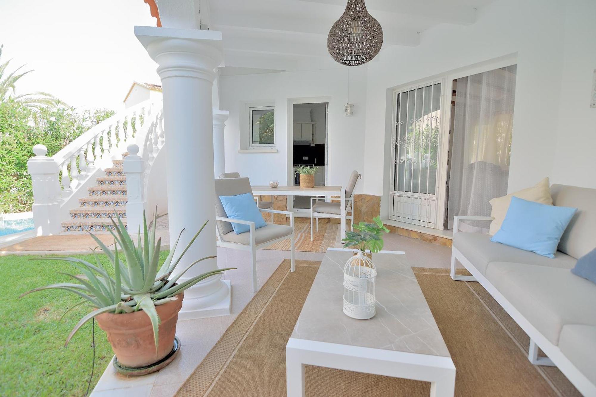 Villa Renoir Oliva Exterior foto