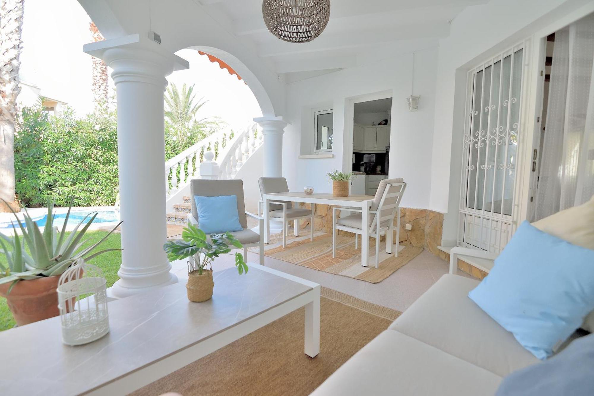 Villa Renoir Oliva Exterior foto