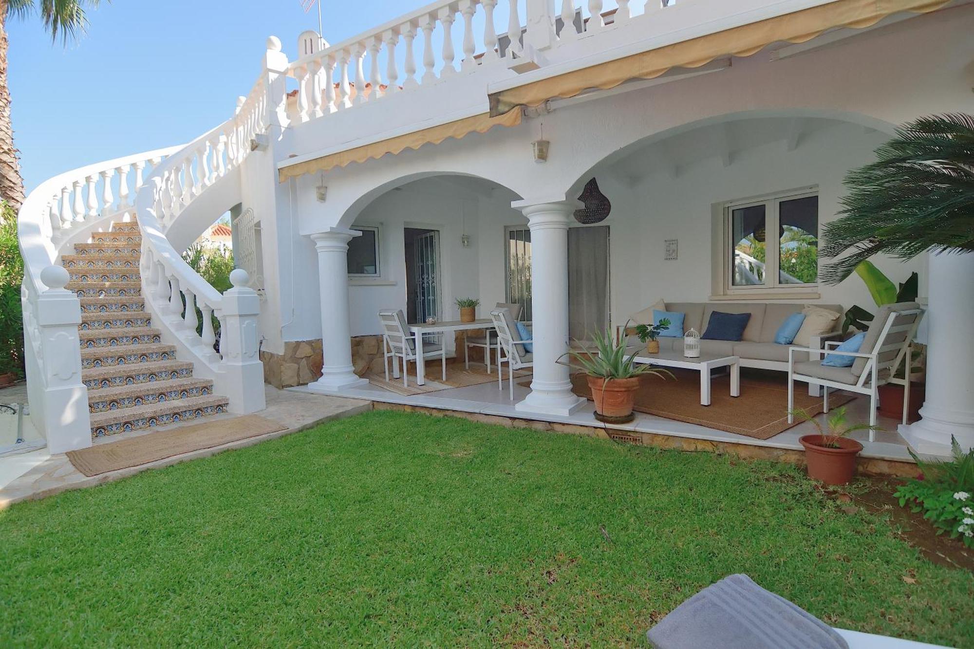 Villa Renoir Oliva Exterior foto