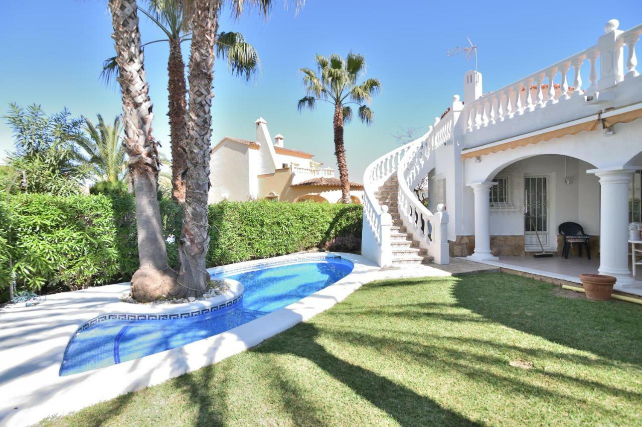 Villa Renoir Oliva Exterior foto