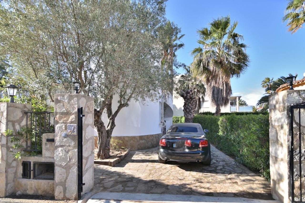 Villa Renoir Oliva Exterior foto